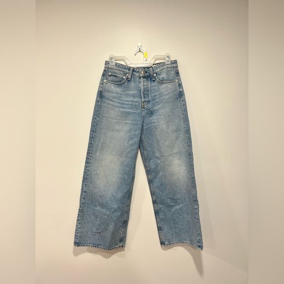 rag & bone 
Maya high-rise wide leg jeans - Picture 4 of 6